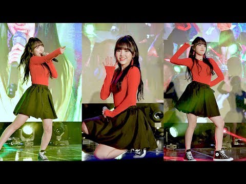 190831 버스터즈 (BUSTERS) [민지] 직캠 - '내꿈꿔(Dream On)' {DDP 늦은밤 콘서트}