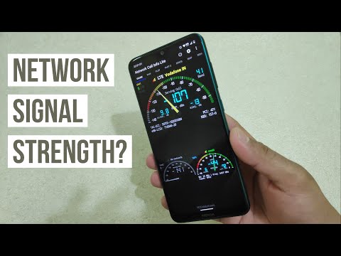 image-How do I measure signal strength on my iPhone?