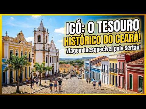 ICÓ - CEARÁ: A Cidade que Parou no Tempo! 📸 (Patrimônio Histórico do Sertão)