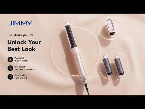 Стайлер Jimmy HF9