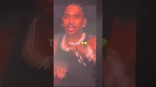 Trey thinks he still in the music video #treysongz #rnbmusic #rnb #music