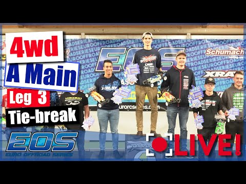 EOS 2020 R1 Daun - 4wd A Main Leg 3 Tiebreaker