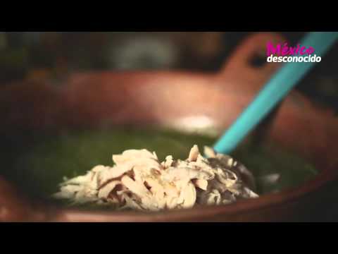 Receta: Pozole verde oaxaqueño