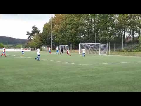 Alper Güneş Tor zum 1-0 JFV Dietkirchen/Offheim vs. Hausen 2.9.2020