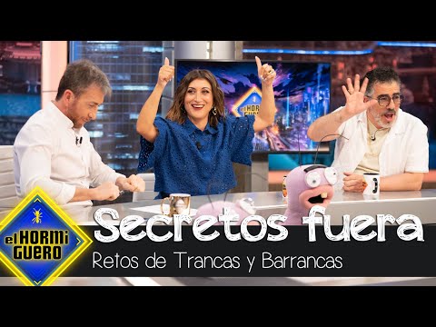 Susi Caramelo y Agustín Jiménez revelan sus secretos a Trancas y Barrancas - El Hormiguero