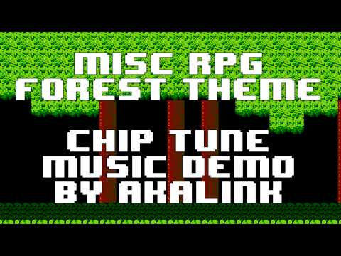 Chip tune Demo, RPG Forest