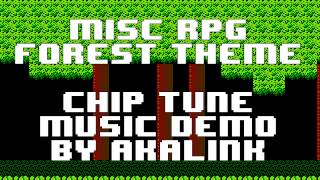 Chip tune Demo, RPG Forest