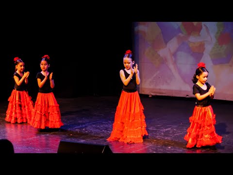 Carita morena | Flamenco infantil | Crucero Bahía