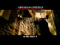 ABRAHAM LINCOLN VAMPIRE HUNTER TV Spot
