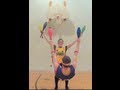 BASKETBALL CIRCUS Trick Shots Juggling Unicycle Acrobatics