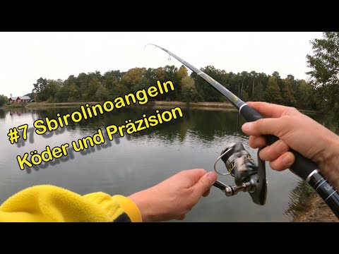 #7 Sbirolino angeln - Köder und Präzision
