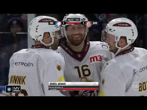 ZSC Lions - Genève-Servette HC 1-2 (1-1; 0-0; 0-1)