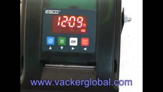 preview picture of video 'Temperature recorder with printer for vehicles, reefers, trucks etc.|Vacker Group'