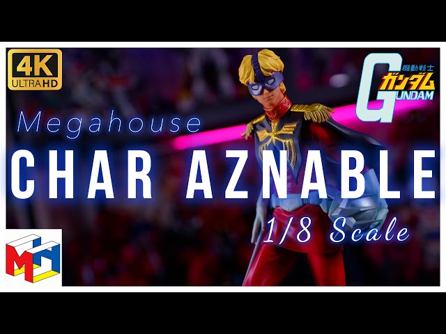 Vídeo relacionado con Megahouse Mobile Suit Gundam GGG Char Aznable - Figura Decorativa (25 cm)