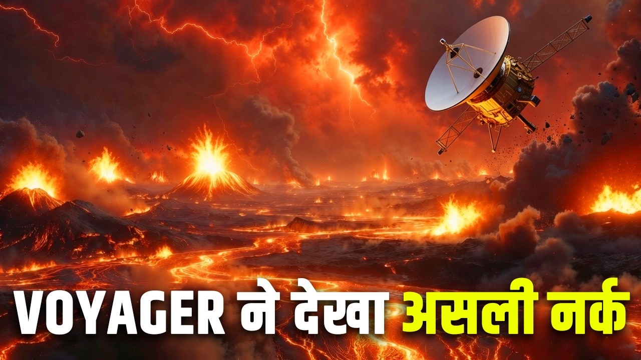 Voyager ने अंतरिक्ष में देखा असली नर्क| NASA’s Voyager Found Real Hell in Space