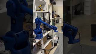 E.R.A. Robotic Arm Home Position Demo Using Inverse Kinematics