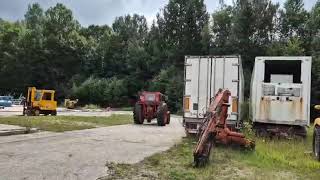 Трактор колесный Volvo 800 I | Изображение 4 - Agroline