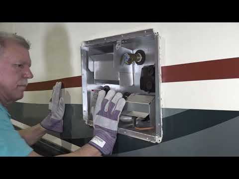 Replacing An Aluminum Tank RV Water Heater with A Suburban Advantage RV Water Heater