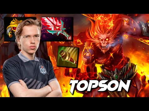 Topson Monkey King Legend - Dota 2 Pro Gameplay [Watch & Learn]