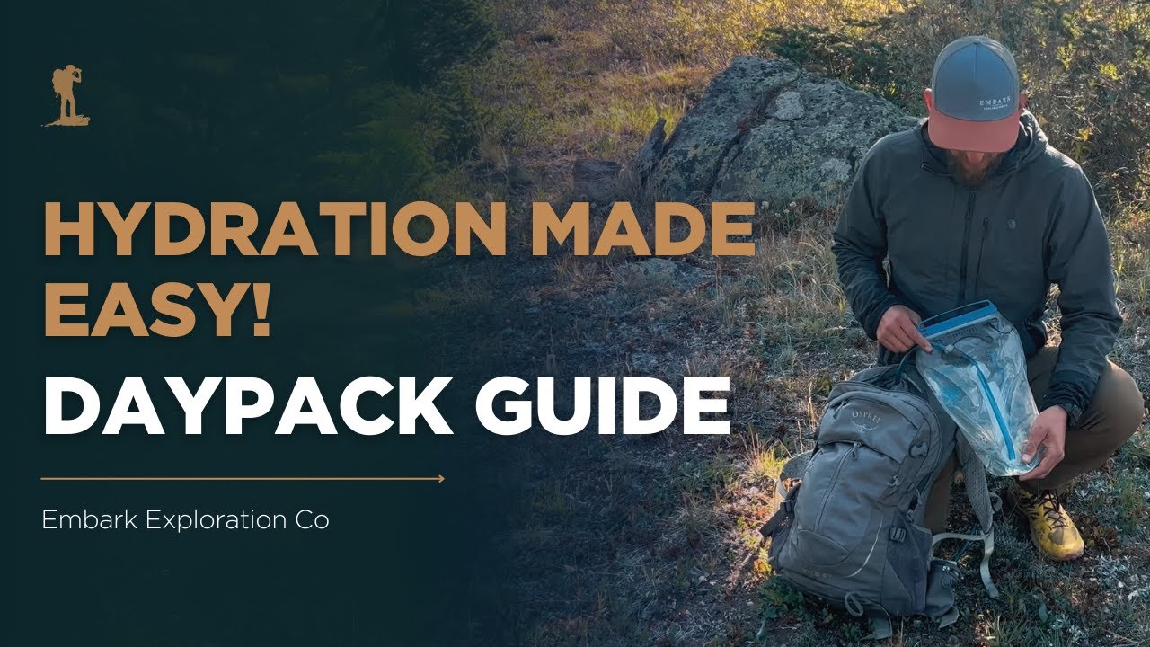 Can you put a water bladder in any backpack? Tipseri