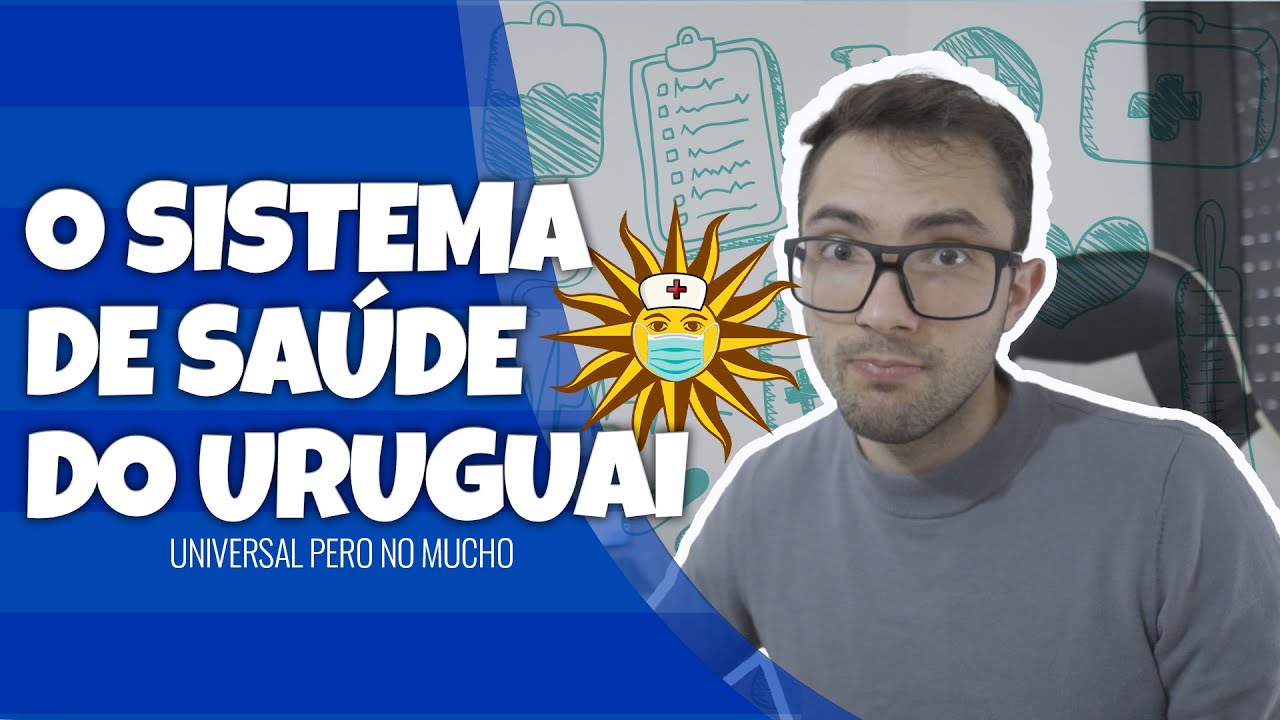 🏥Como FUNCIONA o sistema de SAÚDE no URUGUAI 🩺🤯