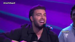 Jencarlos Canela cantando pa que me invitan  en el programa Don Francisco te invita