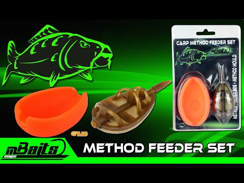 Angel Berger Magic Baits Master Method Feeder Set Feederkörbe Futterkorb Feederangeln Feederfischen