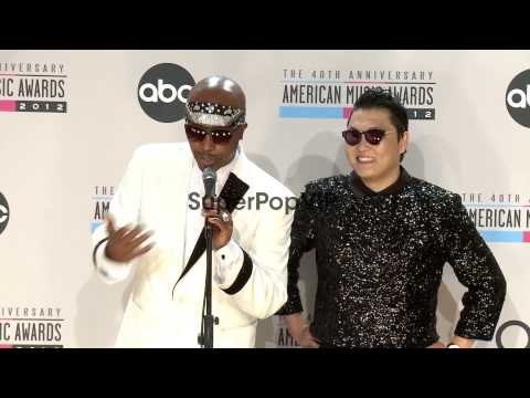 INTERVIEW: Psy, Hammer on collaborating together on the s...