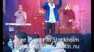 Afasi & Filthy - Benen På Ryggen, Live at Tantolunden, Stockholm 3(7)