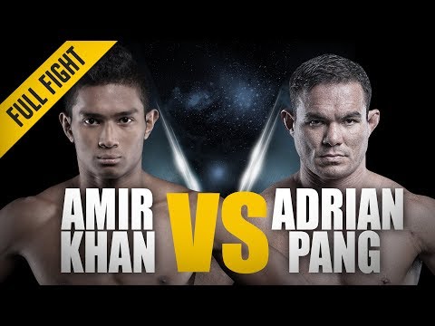 ONE: Full Fight | Amir Khan vs. Adrian Pang | Reach And Speed | November 2017