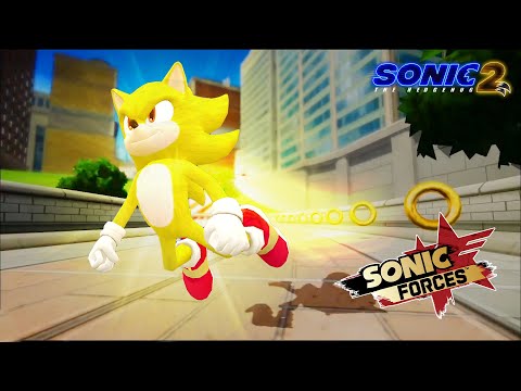 Movie Super Sonic Showcase | Sonic Forces: Speed Battle #sonicmovie2
