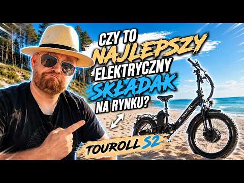 Test Touroll S2 - Czy to najlepszy składak elektryczny do 3500 PLN?