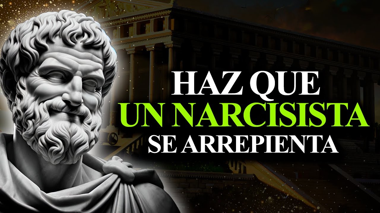 HAZ QUE UN NARCISISTA SE ARREPIENTA #motivacion #reflexion #inspiracion #estoicismo #paz interior