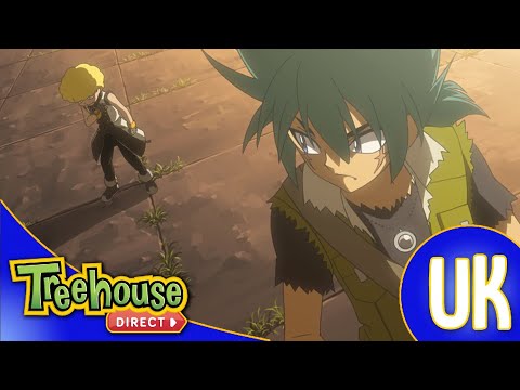 Beyblade Metal Fusion: The Sniper, Capricorn - Ep.25