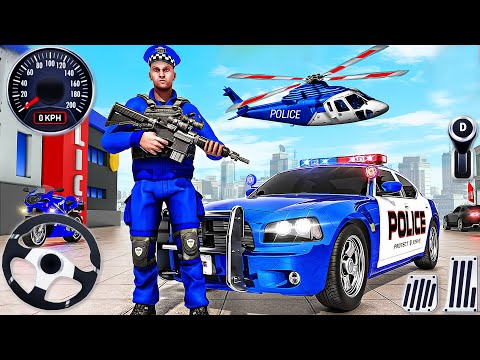 Police Cargo Truck Transporter Simulator - Police Car Transport Trailer Driver - Android GamePlay #2