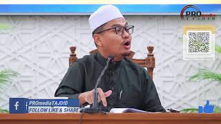 (🔴LIVE) 09-07-2026 Ustaz Rizal Azizan: Hikmah Dan Rahsia Di Sebalik Peristiwa Dalam Sirah Nabi