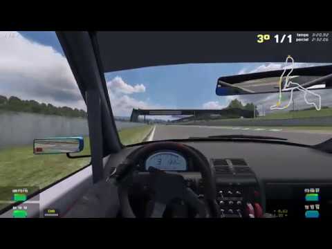 Live For Speed Online - Disputa pelo 2 Lugar