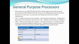Embedded Processors