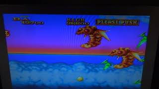 SNK Prehistoric Isle (1989) : Arcade Gameplay (Actual Hardware)