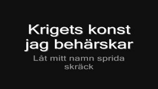 Sabaton - Carolus Rex (Swedish) (lyrics) HD