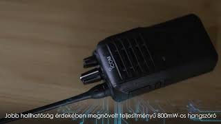 Icom IC-F4002 UHF kézi URH adóvevő rádió