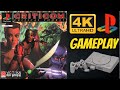 Criticom Ultra HD 4K 60fps PS1 PREVIEW Game Movie Gameplay Playthrough Sample