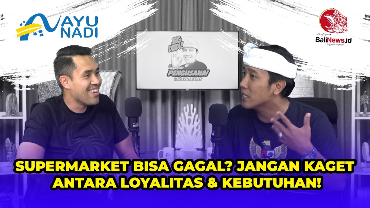 supermarket bisa Gagal? Jangan Kaget antara Loyalitas & Kebutuhan!