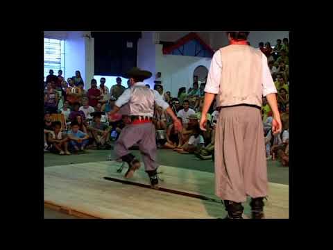 ENART 2008 Semifinal da chula Claudemir dos Santos x Luciano Scheer