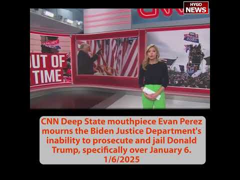 CNN mourns Biden DOJ's inability to prosecute & jail Trump over January 6; Is this darkest moments?