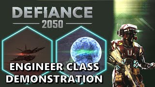 В Defiance 2050 добавлен новый класс Инженер
