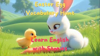 Easter Story. Easter Egg Vocabulary Hunt. An Easter Read. #eastersunday  #eastersongs #easterdance