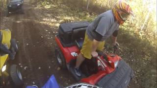 Fall ATV Ride To Valhalla 2015