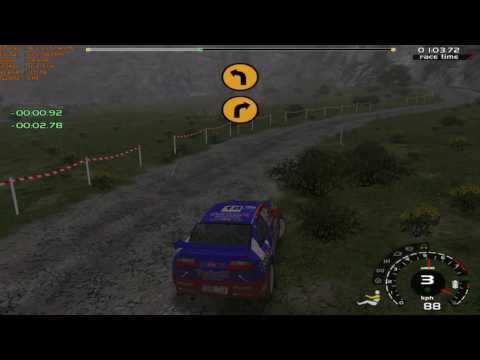 Xpand Rally Walkthrough Part 28 - "Green Mini Championship: Stage 2"