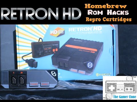 NES Clone Retron HD - Will it play homebrews, rom hacks, and reproductions? Lets find out. EP 12